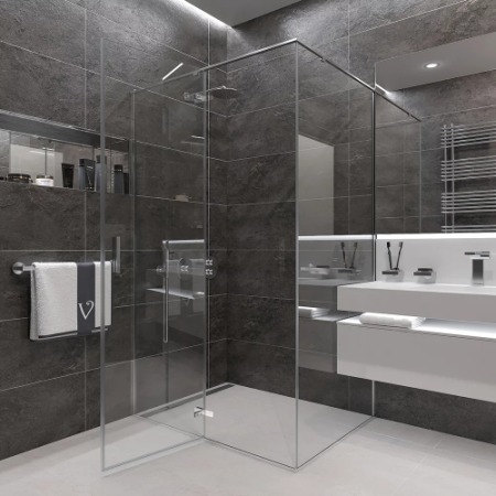 Душевой уголок Veconi Rovigo (80х80) RV073-8080-01-C4