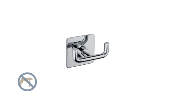 Крючок FIXSEN Square двойной FX-93105A