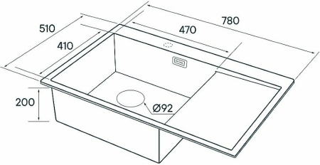 Кухонная мойка Paulmark Elde PM807851-BGL брашированное золото левая