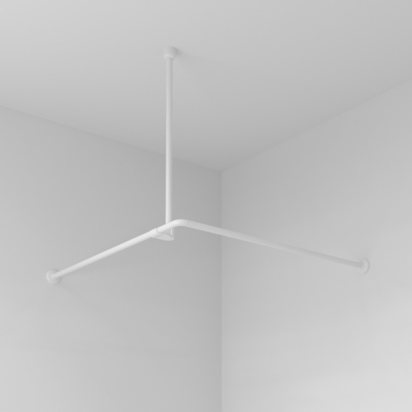 Карниз для ванны WasserKRAFT Kammel (90x90) SC-839090