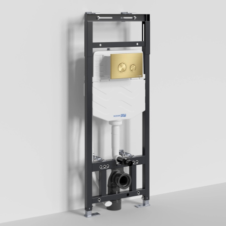 Инсталляция для подвесного унитаза WasserKraft Alme 15TLT.010.ME.MG01