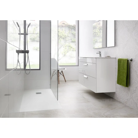 Душевой поддон Roca Terran 160x80 белый, AP10164032001100