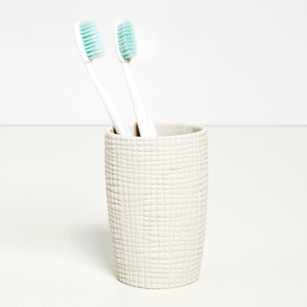 Стакан для зубных щеток WasserKRAFT Dinkel K-4628