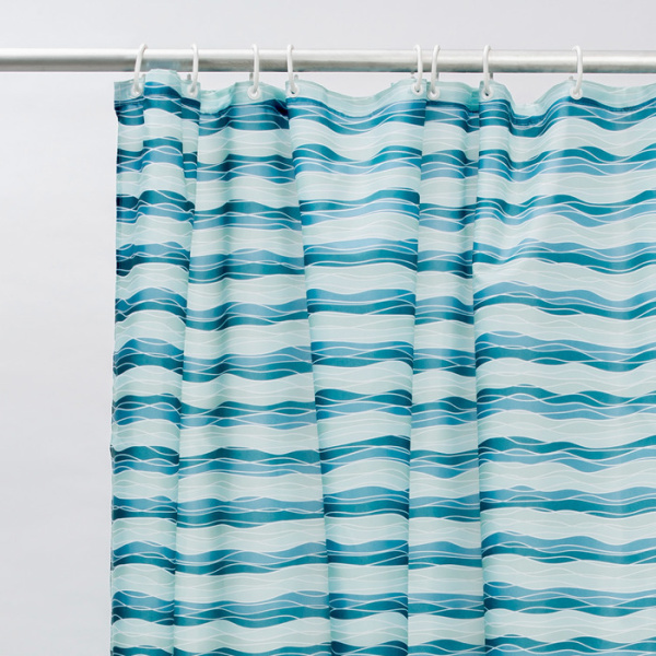 Штора для ванной комнаты 200*180 IDDIS Basic (B17P218i11)