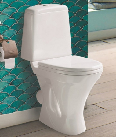 Унитаз-компакт Sanita Аттика Эконом ATCSACC01090113