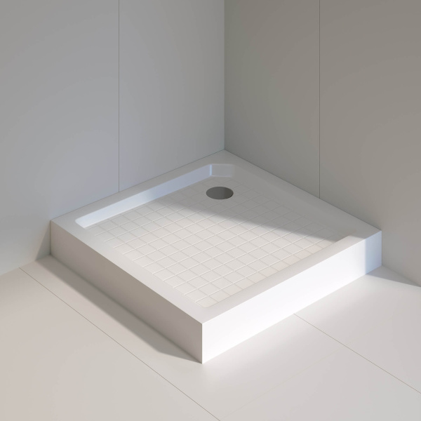 Душевой поддон (80х80) RGW SMC-W 57350188-01