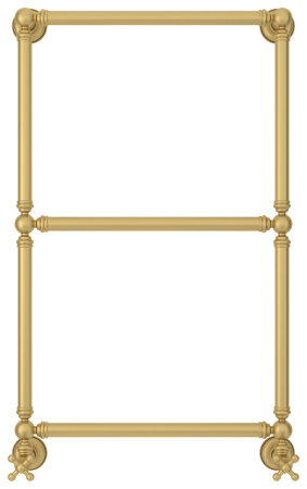 Полотенцесушитель Водяной Сунержа Ренессанс 1304 (86х50) Матовое Золото 032-0280-8650