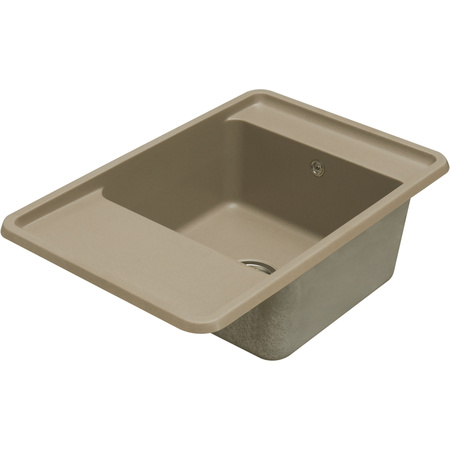 Кухонная мойка Aquaton Беллис 78 1A725032BS250 серый шелк