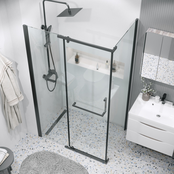 Боковая стенка (80х195) Grossman Pragma 200.K33.03.80.21.00