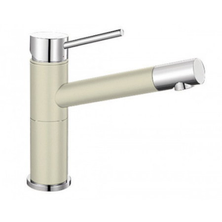 Смеситель Blanco Alta Compact Silgranit (жасмин/хром) 515318