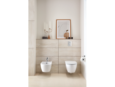 Унитаз подвесной безободковый Grohe Essence Ceramic 39571 00H (3957100H)