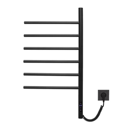Электрический полотенцесушитель Vincea (43х80) VTD-1S2CBE черный