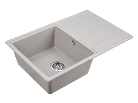 Кухонная мойка Paulmark  Flugen   PM217850-GR серый