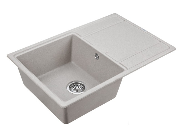 Кухонная мойка Paulmark  Flugen   PM217850-GR серый
