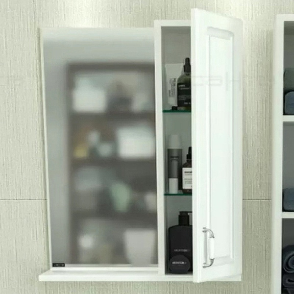 Зеркальный шкаф (61х17)  СаНта  Верона 60 700280 правый