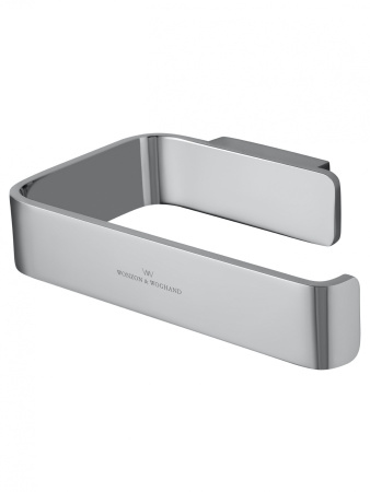 Держатель для туалетной бумаги без крышки WONZON & WOGHAND LOTTE, хром WW-8316