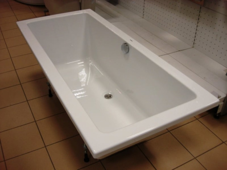 Ванна акриловая RIHO Lusso (200x90) B016001005 без гидромассажа