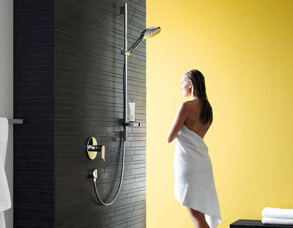 Смеситель для душа Hansgrohe Metris 31652000 хром