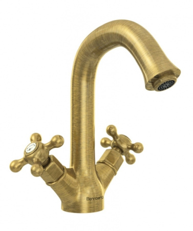 Смеситель для раковины BENNBERG BRONZE 501221