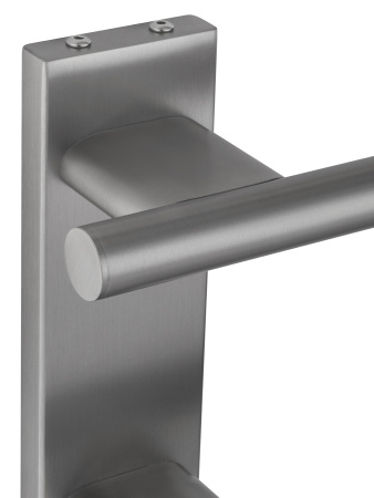 Полотенцесушитель электрический WONZON & WOGHAND NÜRNBERG, брашированный никель WW-AL342-BR