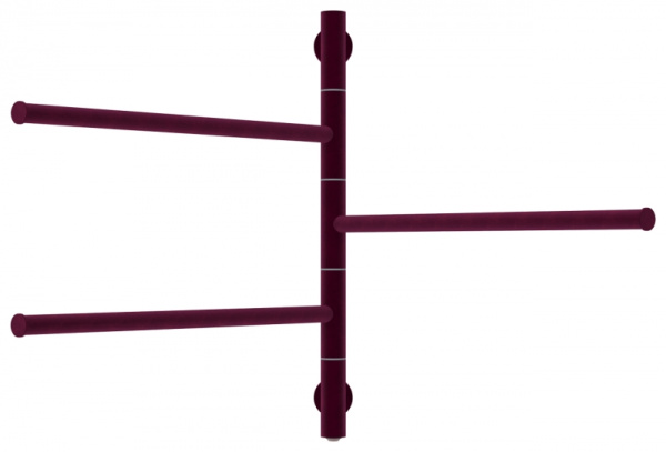 Полотенцесушитель Электрический Cунержа Триада (540х585) ФЛОК Пурпурный 58-0822-0540 Полотенцесушитель Электрический Cунержа Триада (540х585) ФЛОК Пурпурный 58-0822-0540