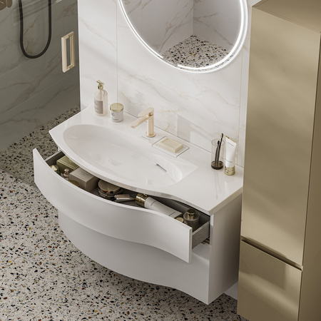 Раковина подвесная (102х50) Kerama Marazzi Riva RV.wb.100Lh