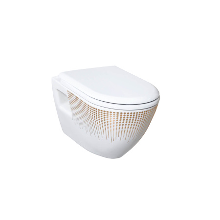 Унитаз подвесной Creavit Terra TP325-11CB00E-NA00