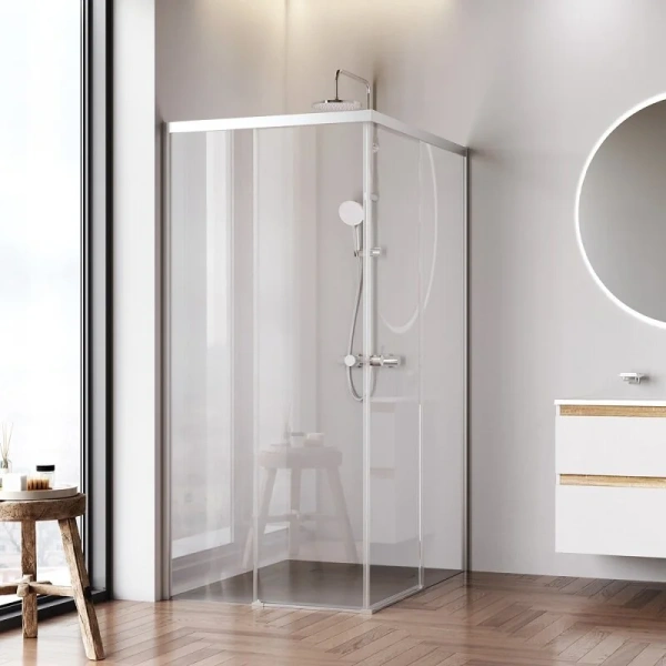 Душевой уголок (120х90) Am.Pm X-Joy W94G-403-120290-MT1K хром матовый