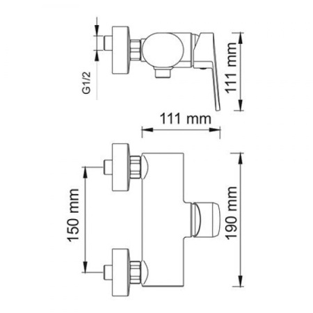 Смеситель WasserKRAFT Donau 5302