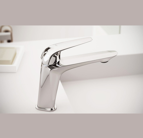 Смеситель для раковины  без сливного гарнитура Teka Itaca 673860200  хром