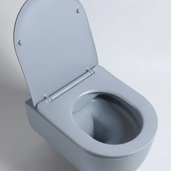 Унитаз подвесной Vincea Evo VT1-34SMO безободковый океан матовый