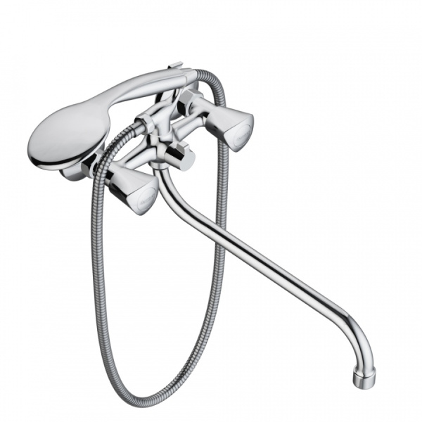 Смеситель для ванны Damixa RedBlu Object 349500000 Смеситель для ванны Damixa RedBlu Object 349500000