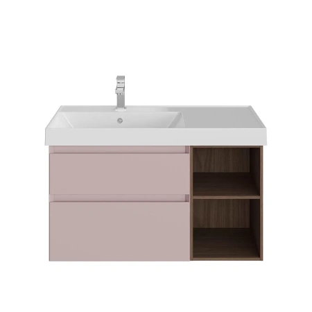 Тумба под раковину Kerama Marazzi Cubo 90 CUB.90.2Lh\MAL.N