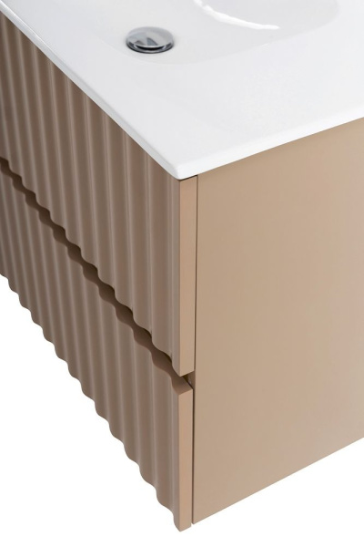 База под раковину Art&Max Еlegant AM-ELEGANT-1000-2C-SO-CM-LED Капучино матовый