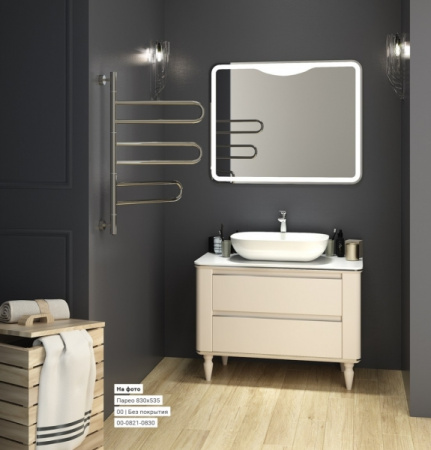 Полотенцесушитель электрический Cунержа Парео (597х535) матовая шампань 022-0823-0567