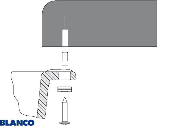 Специальный набор крепежа Blanco 218268