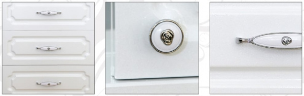 Мебель для ванной Misty  АЛЕКСАНДРА - 55 3 ящика