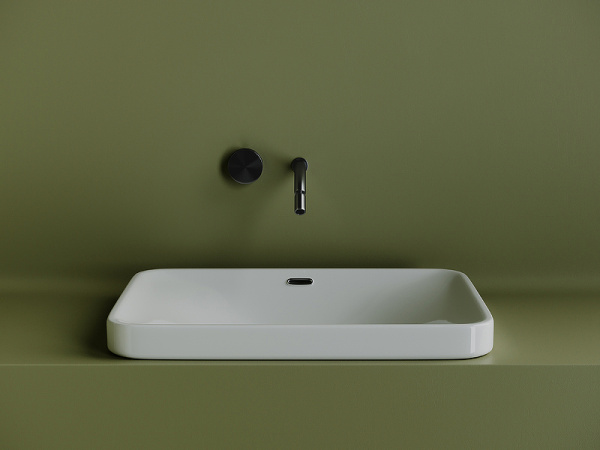 Раковина встраиваемая сверху (60,5х41,5) Ceramica Nova ELEMENT CN5041