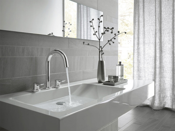 Смеситель для раковины Kludi Objekta 323930575