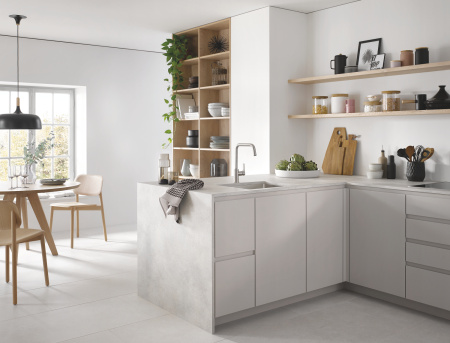 Смеситель для кухни Grohe Eurosmart 30567 DC0 (30567DC0) суперсталь