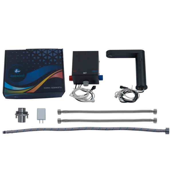 Смеситель для раковины сенсорный Faraday FA-T81001-7