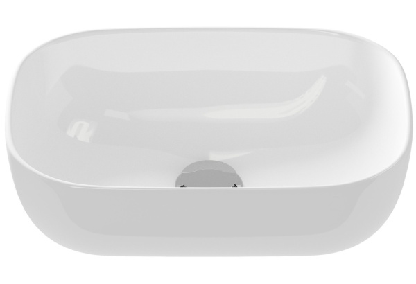 Раковина на столешницу Cersanit MODUO 50 SQUARE 63570