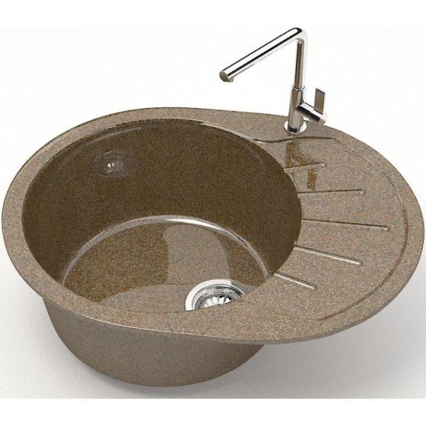 Кухонная мойка Marrbaxx  Тейлор Z10 Z010Q009 коричневый