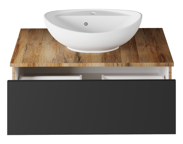 Тумба с раковиной Misty Ива 90  УТ000014120