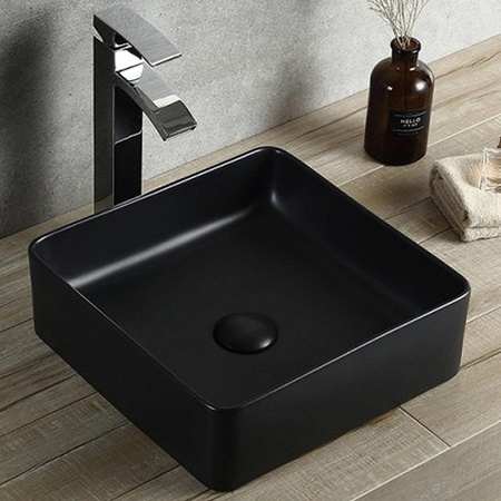 Раковина накладная Bravat 40 C22356K-ENG