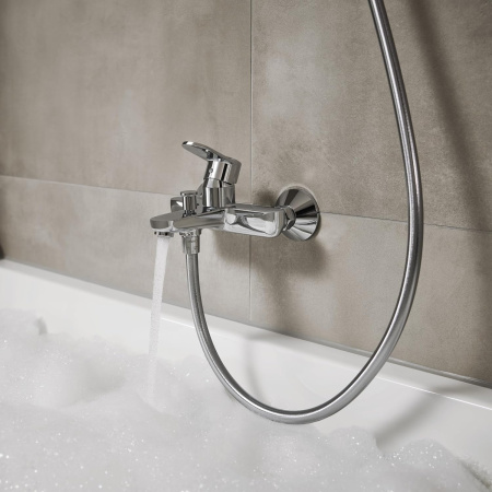 Смеситель для ванны однорычажный Hansgrohe Vernis Blend 71454000 хром