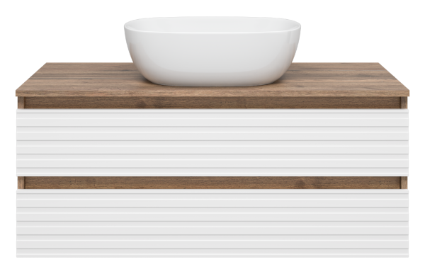 Тумба под раковину Brevita Dakota 100  DAK-09100-19/01-2Я