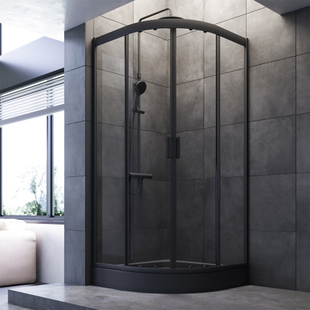 Душевой уголок (90х90) Am.Pm Gem W90G-401-090BT