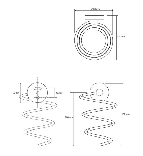 Держатель фена Bemeta Omega 104117022