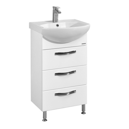 Тумба с раковиной Акватон Ария 50 Н 1A1402K0AA010